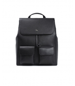 کوله پشتی چرم طبیعی چرم مشهد Mashad Leather مدل V0132