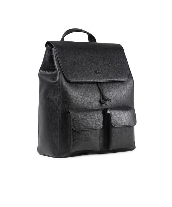 کوله پشتی چرم طبیعی چرم مشهد Mashad Leather مدل V0132