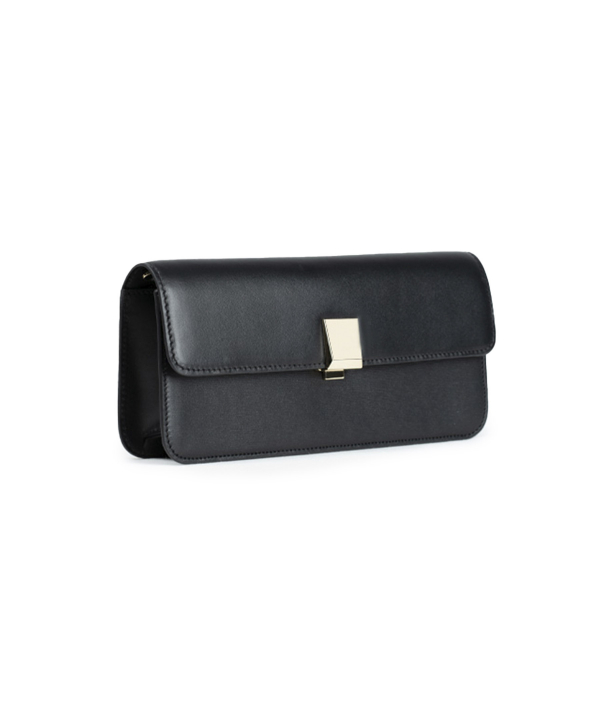 کیف دوشی زنانه چرم طبیعی چرم مشهد Mashad Leather مدل S5308