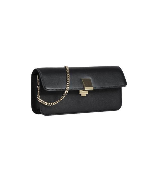 کیف دوشی زنانه چرم طبیعی چرم مشهد Mashad Leather مدل S5308