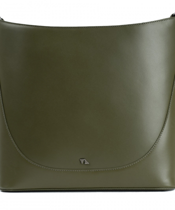 کیف دوشی زنانه چرم طبیعی چرم مشهد Mashad Leather مدل S5298