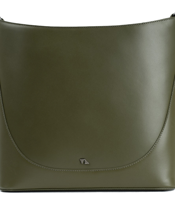 کیف دوشی زنانه چرم طبیعی چرم مشهد Mashad Leather مدل S5298