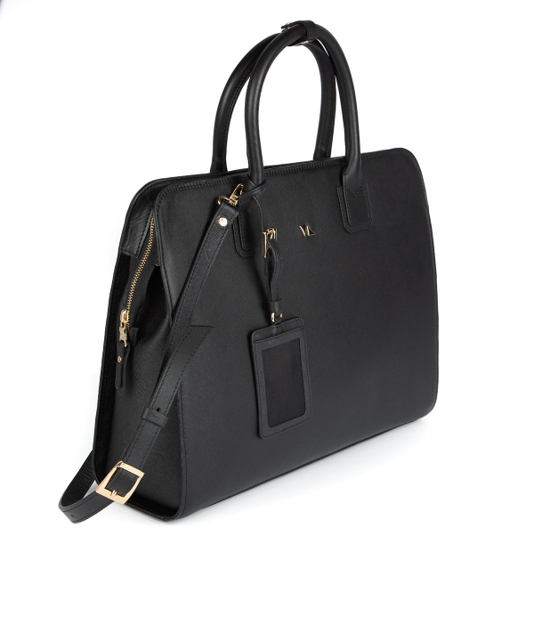 کیف اداری زنانه چرم مشهد Mashhad Leather مدل A0161