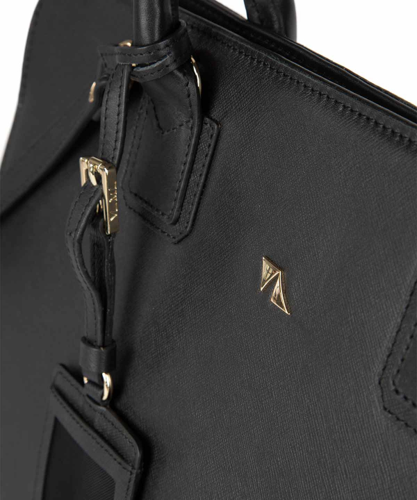 کیف اداری زنانه چرم مشهد Mashhad Leather مدل A0161