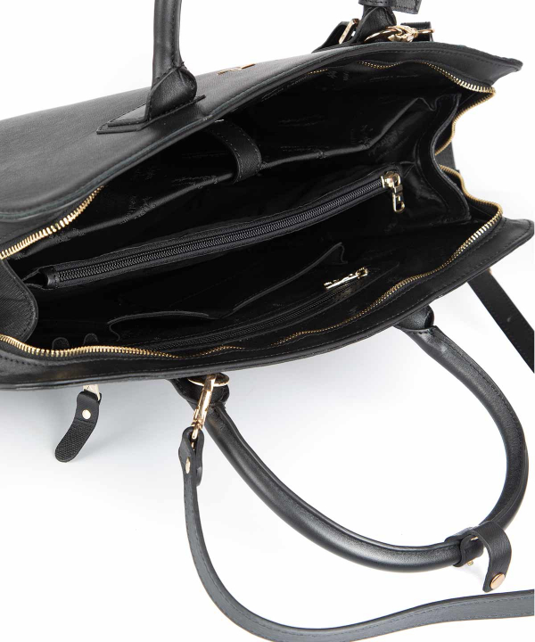 کیف اداری زنانه چرم مشهد Mashhad Leather مدل A0161