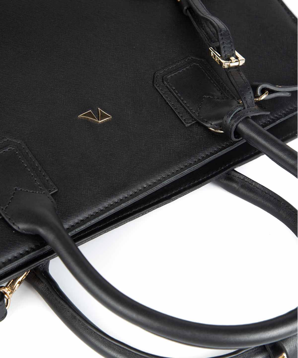 کیف اداری زنانه چرم مشهد Mashhad Leather مدل A0161