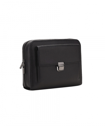 کیف کلاچ مردانه چرم طبیعی چرم مشهد Mashad Leather مدل P5531