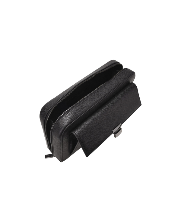 کیف کلاچ مردانه چرم طبیعی چرم مشهد Mashad Leather مدل P5531