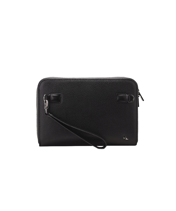 کیف کلاچ مردانه چرم طبیعی چرم مشهد Mashad Leather مدل P5531