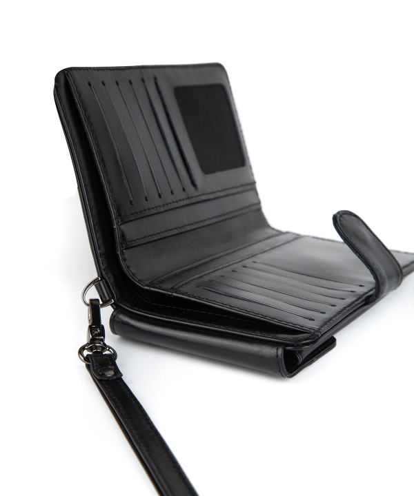 کیف پول زنانه چرم مشهد Mashhad Leather مدل D5049