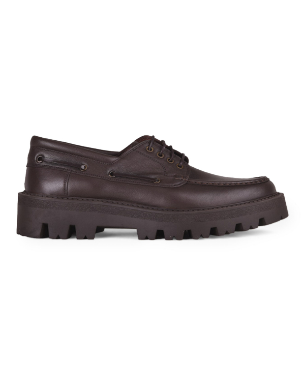 کفش مردانه چرم طبیعی چرم مشهد Mashad Leather مدل J6290