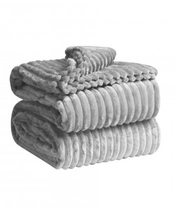 پتو دو نفره دستر Dasther مدل فیکو پلیسه ای