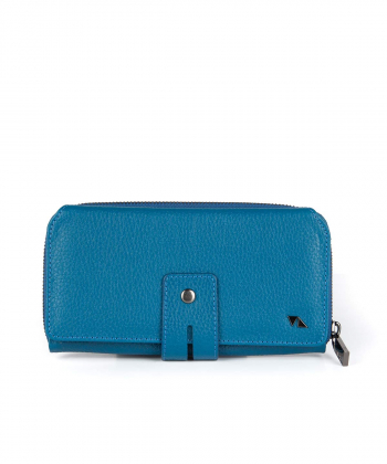 کیف پول زنانه چرم طبیعی چرم مشهد Mashad Leather مدل D5060