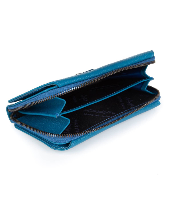 کیف پول زنانه چرم مشهد Mashhad Leather مدل D5060