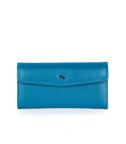 کیف پول زنانه چرم طبیعی چرم مشهد Mashad Leather مدل D5061