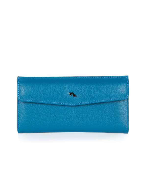کیف پول زنانه چرم طبیعی چرم مشهد Mashad Leather مدل D5061
