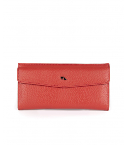 کیف پول زنانه چرم طبیعی چرم مشهد Mashad Leather مدل D5061