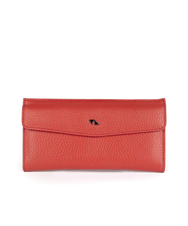 کیف پول زنانه چرم طبیعی چرم مشهد Mashad Leather مدل D5061