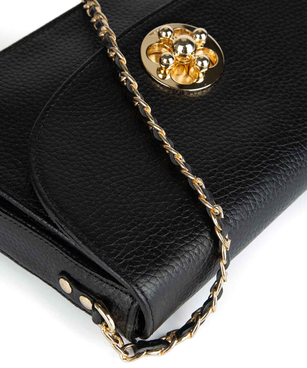 کیف دوشی مجلسی زنانه چرم مشهد Mashad Leather مدل S0731