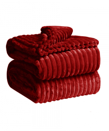 پتو یک نفره دستر Dasther مدل فیکو پلیسه ای