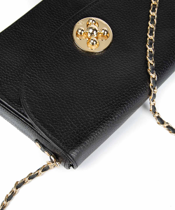 کیف دوشی مجلسی زنانه چرم مشهد Mashad Leather مدل S0731