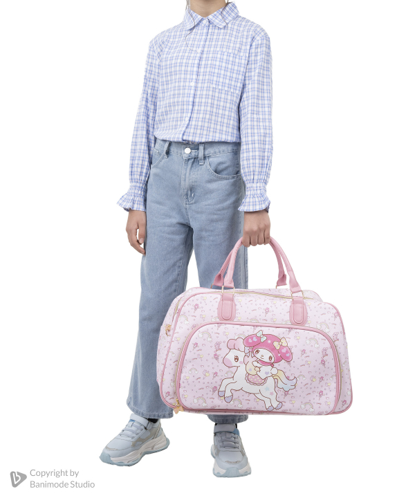 ساک دستی چرمی یو اس پولو کیدز US Polo Kids کد 7057C1