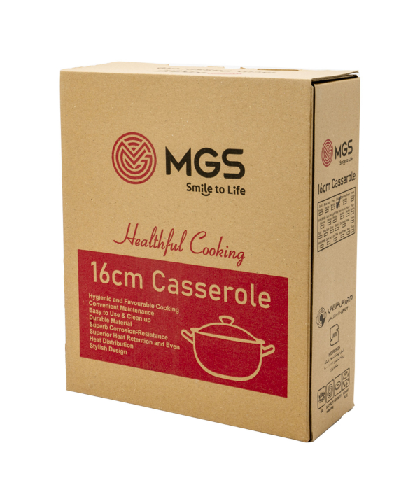 قابلمه سایز 16 ام جی اس MGS طرح فورج