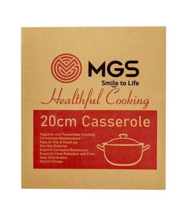 قابلمه سایز 20 ام جی اس MGS طرح فورج