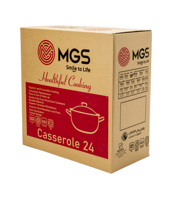 قابلمه سایز 24 ام جی اس MGS طرح فورج