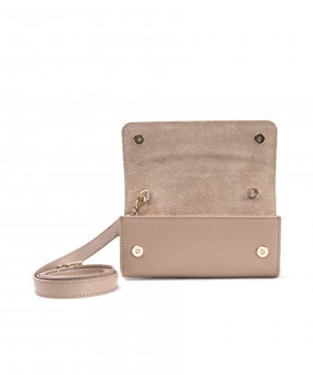 کیف دوشی زنانه چرم طبیعی چرم مشهد Mashad Leather مدل S0096