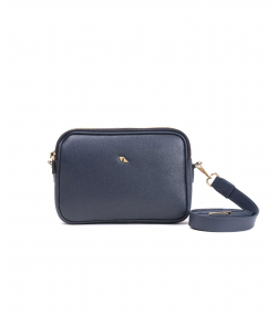 کیف کراس بادی زنانه چرم طبیعی چرم مشهد Mashad Leather مدل S0098