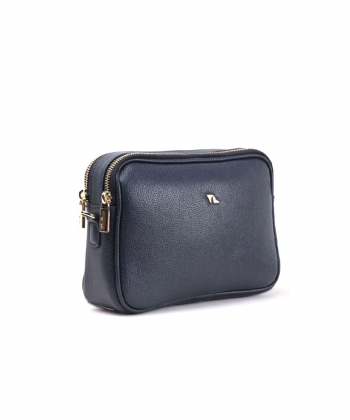 کیف کراس بادی زنانه چرم طبیعی چرم مشهد Mashad Leather مدل S0098