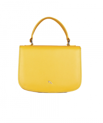 کیف دوشی زنانه چرم طبیعی چرم مشهد Mashad Leather کد S0870-001