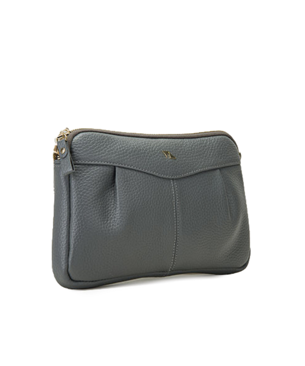 کیف دوشی زنانه چرم طبیعی چرم مشهد Mashad Leather مدل S5152