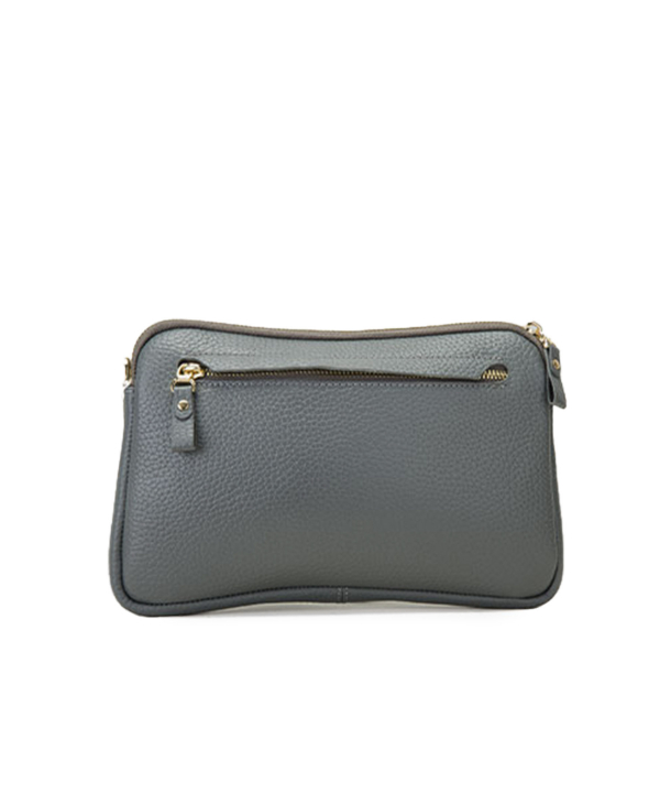 کیف دوشی زنانه چرم طبیعی چرم مشهد Mashad Leather مدل S5152