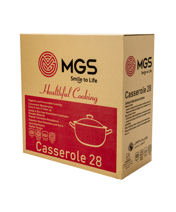 قابلمه سایز 28 ام جی اس MGS طرح فورج