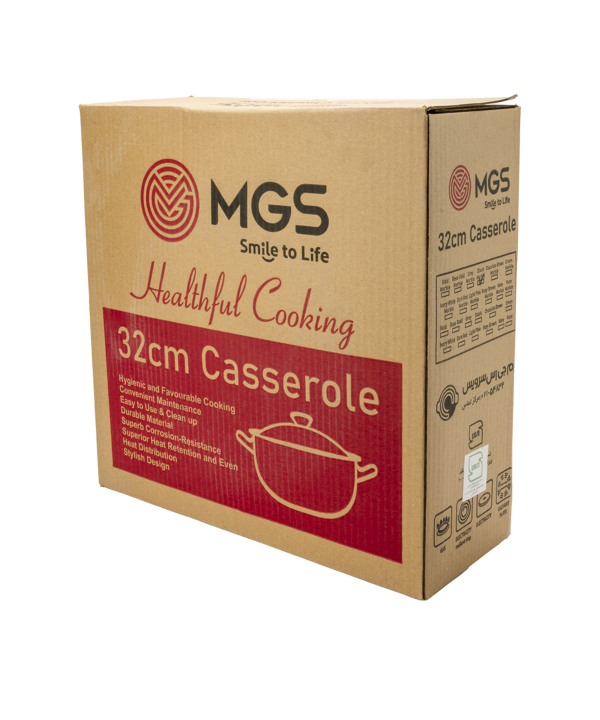 قابلمه سایز 32 ام جی اس MGS طرح فورج