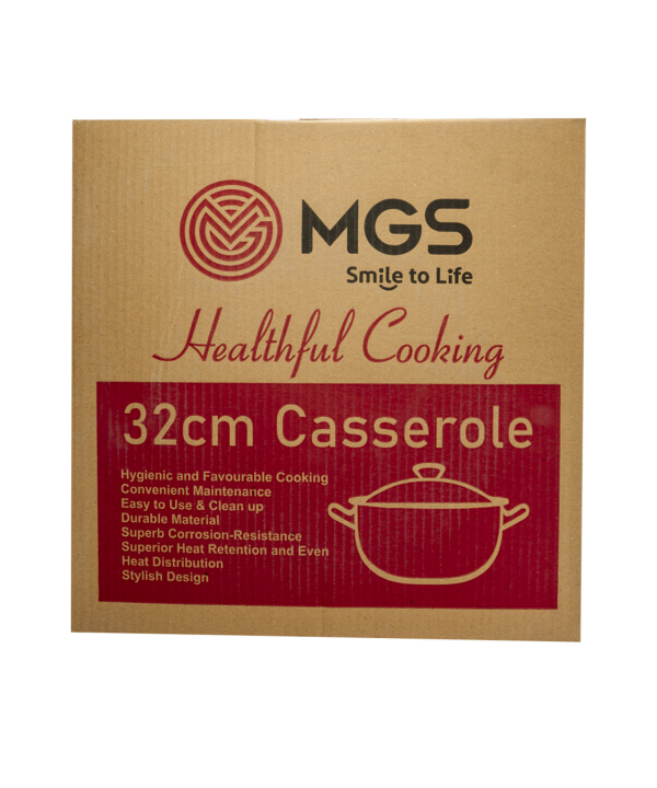 قابلمه سایز 32 ام جی اس MGS طرح فورج