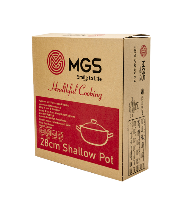 تابه سایز 28 دو دسته ام جی اس MGS طرح فورج