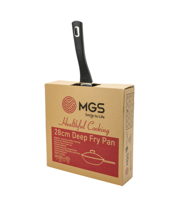 تابه سایز 28 تک دسته ام جی اس MGS طرح فورج