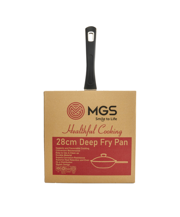 تابه سایز 28 تک دسته ام جی اس MGS طرح فورج
