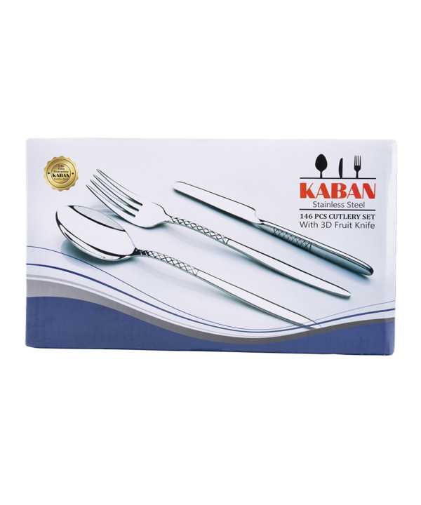 سرویس قاشق چنگال 146 پارچه ام جی اس MGS  کد194 Kaban