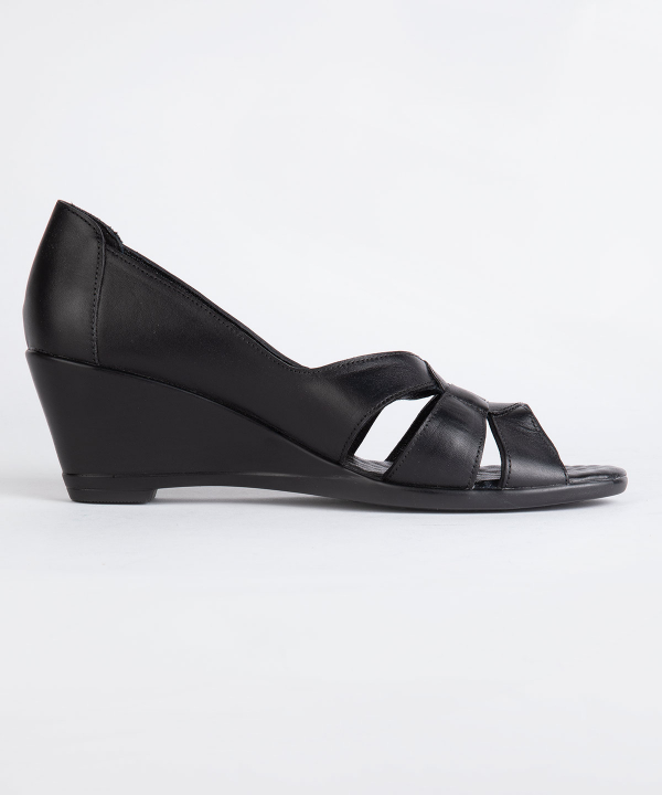 صندل زنانه چرم مشهد Mashad Leather مدل J2376-001