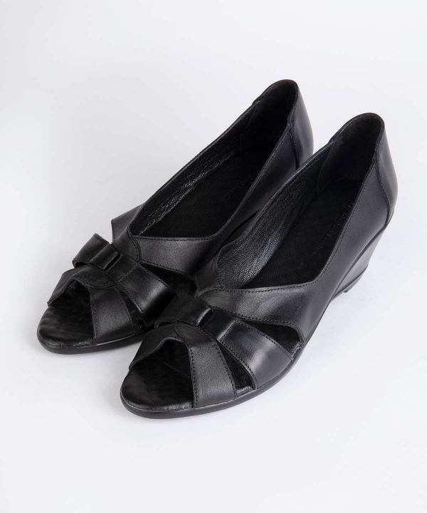 صندل زنانه چرم مشهد Mashad Leather مدل J2376-001