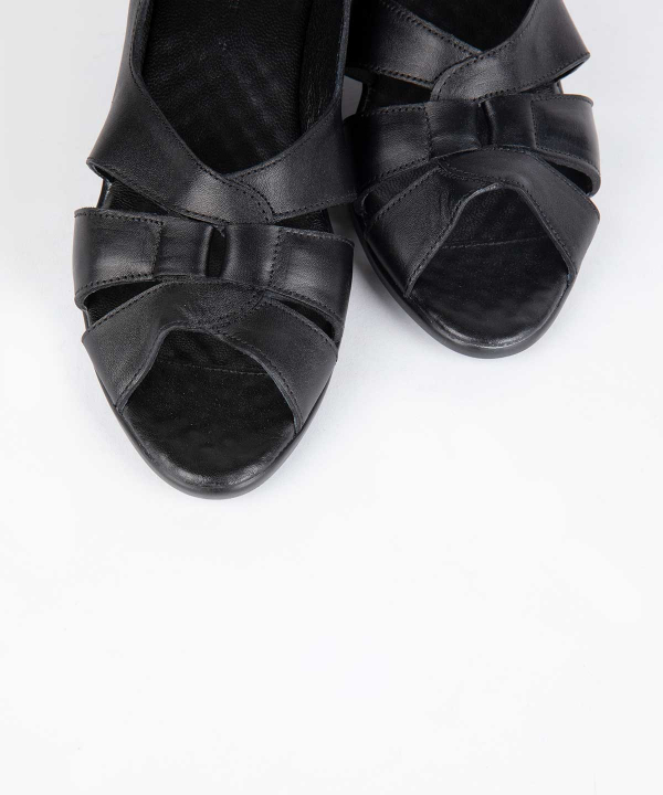 صندل زنانه چرم مشهد Mashad Leather مدل J2376-001
