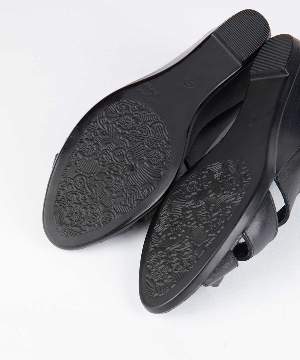 صندل زنانه چرم مشهد Mashad Leather مدل J2376-001