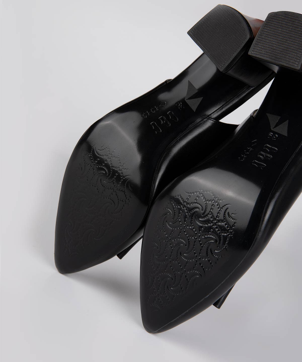کفش زنانه تابستانی چرم مشهد Mashad Leather مدل J2392