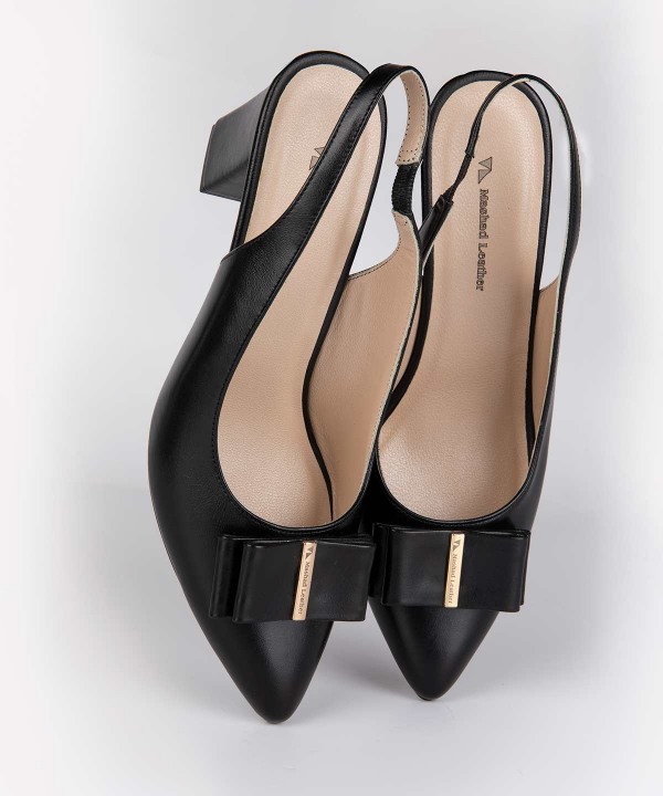 کفش زنانه تابستانی چرم مشهد Mashad Leather مدل J2392