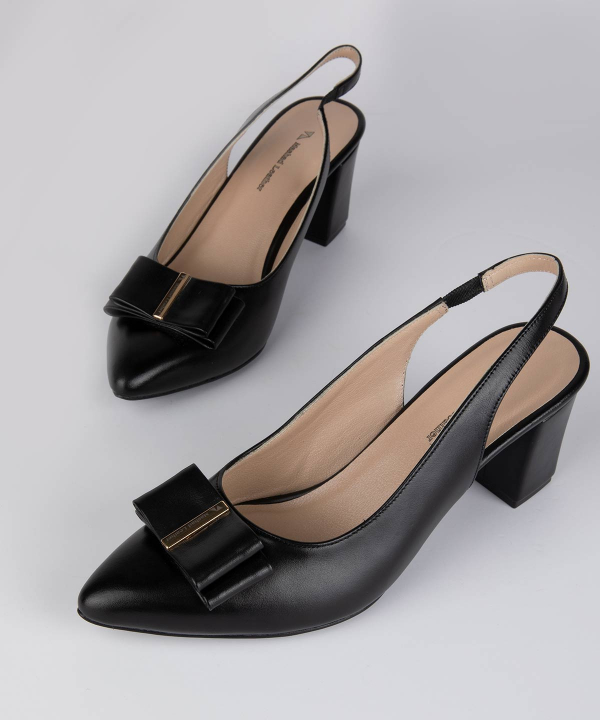 کفش زنانه تابستانی چرم مشهد Mashad Leather مدل J2392