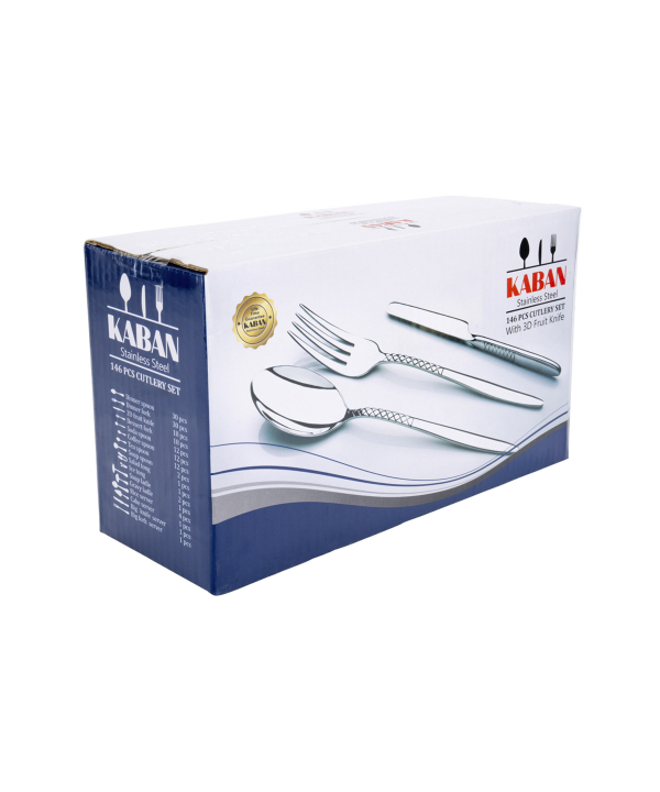 سرویس قاشق چنگال 146 پارچه ام جی اس MGS  کد197 Kaban